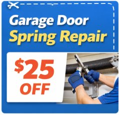 Coupon - Garage Door Spring Repair $25 Off