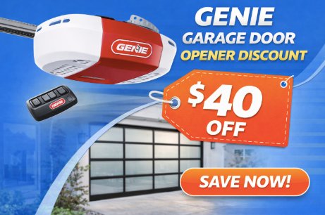 Genie Garage Door Opener Orange
