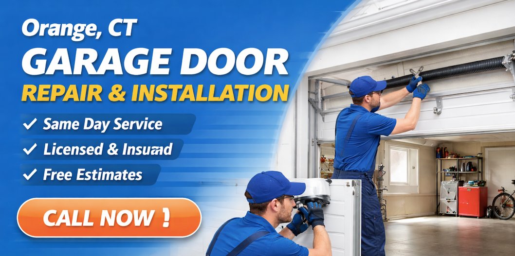 Orange Garage Door Experts - Call Today!