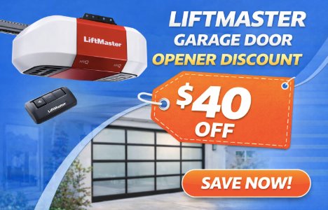 LiftMaster Garage Door Opener Orange