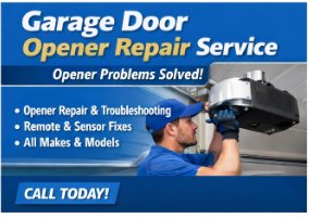 Garage Door Opener Repair Service