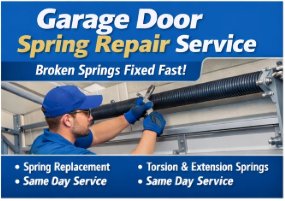 Garage Door Spring Repair Service