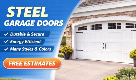 Steel Garage Door Installation Orange